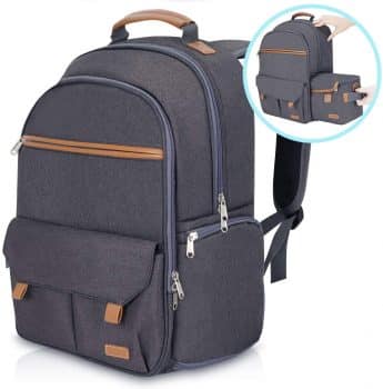 Endurax Waterproof Camera Backpack