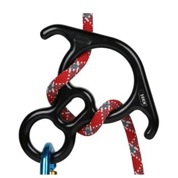 AOKWIT Belaying and Rappelling Gear - 7075 Aluminum Alloy
