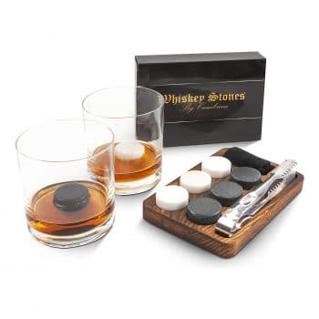 Whiskey Stones Gift Set of 6 whiskey Rocks