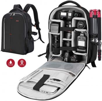 ESDDI Camera Bag Backpack