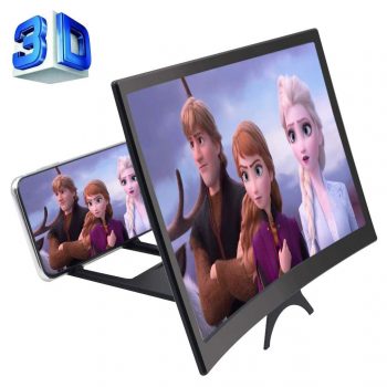 GLISTON 12” 3D Phone Screen Enlarger