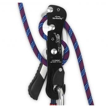 Ito Rocky Climbing Gear for 9-12mm Rope