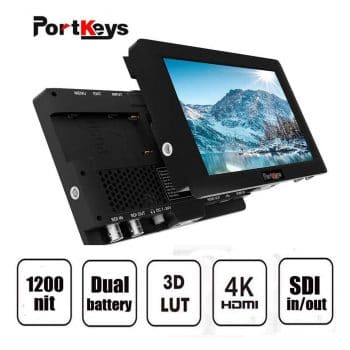 Portkeys HS7T 7 Inch Camera Field Monitor