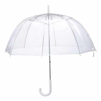 Sara Rain 6 Pack Auto Open Bubble Umbrella