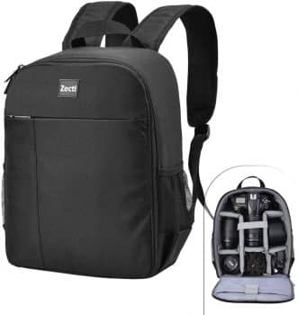 Zecti Camera Backpack Camera Bag