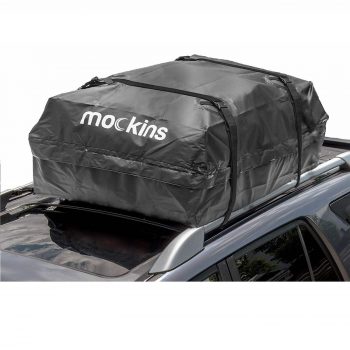 Mockins Waterproof 15 Cu.ft.Capacity Car Top Carrier Cargo Roof Bag