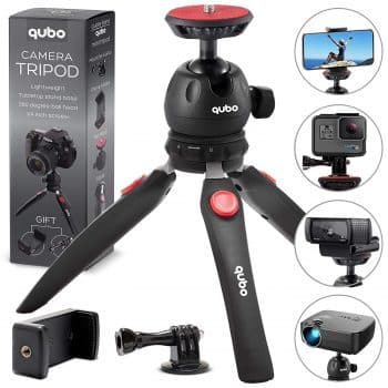 qubo Mini Tripod Camera Holder