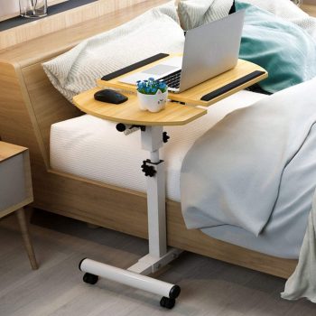 CHICTI Overbed Height Adjustable Laptop Cart