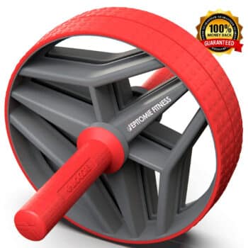 Epitomie Fitness AB Roller Wheel, Non-Slip Handles