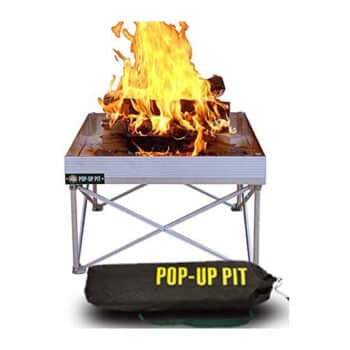 Pop-Up Fire Pit
