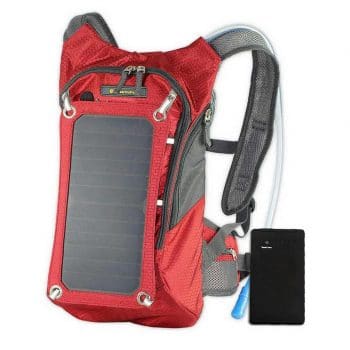 SolarGoPack Solar Powered Backpack