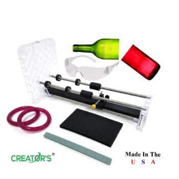Creator's Pro Quality Glass Bottle Cutter Kit