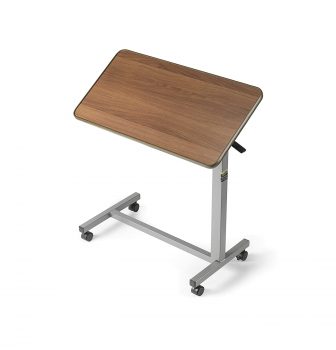 Invacare Overbed Table with Tilt Top