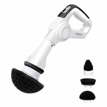 MECO Electric Spin Scrubber with Spinning Brush