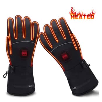 GLOBAL VASION Electric Heated Gloves
