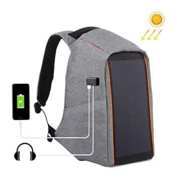 HAWEEL Flexible Solar Panel Power Backpack