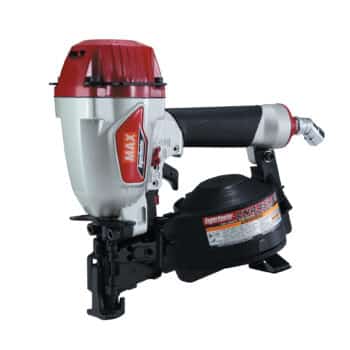 MAX CN445R3 Coil Roofing Nailer
