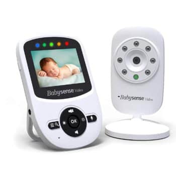 Babysense Audio and Video Baby Monitor