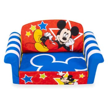 child's foam chair bed