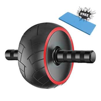 Yiomxhi Ab Roller Wheel with Knee Pad