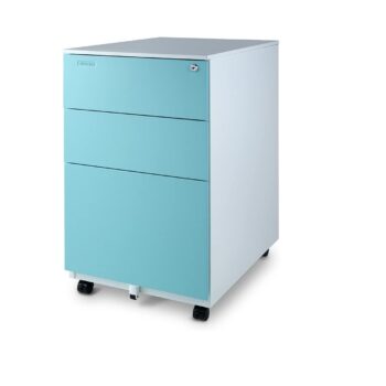 Aurora FC-103LB 3-Drawer File Cabinet