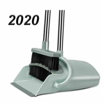 Chouqing Self-Cleaning Broom and DustPan