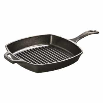 Lodge Square Cast Iron Grill Pan