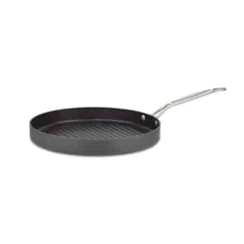 Cuisinart Chef's Classic Hard-Anodized Round Grill Pan