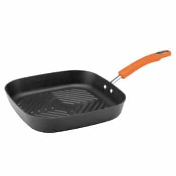 Rachael Ray 87390 Brights Hard Anodized Nonstick Square Griddle Pan