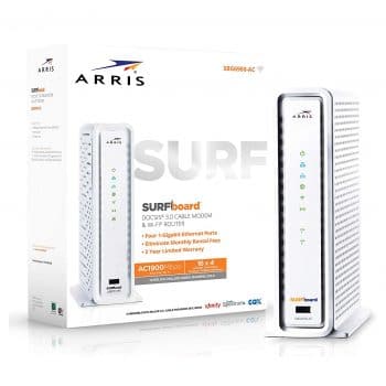 ARRIS SURFboard SBG6900AC Cable Modem
