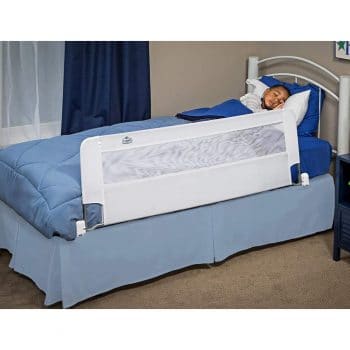 Regalo Swing Down 54 Inches Extra-Long Bed Rail Guard