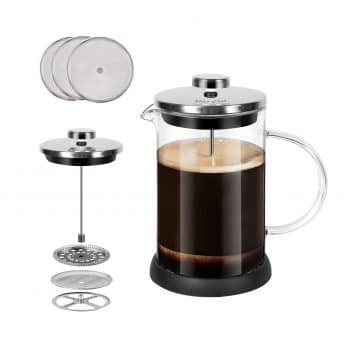 Azadk French Press Coffee Maker
