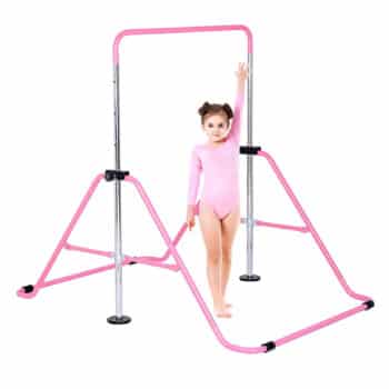 Dai&F Kids' Gymnastics Bars (Pink/Blue)