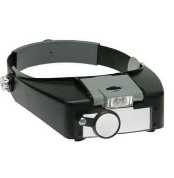 Jewelry Headband Magnifying Glass Lens