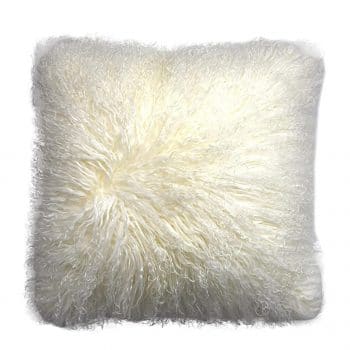 ROSE FEATHER Tibetan Wool Pillow Case Cover