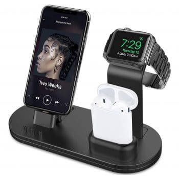 OLEBR 3-In-1 Charging Stand Universal Compatibility