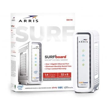 ARRIS SURFboard SB6190 Cable Modem
