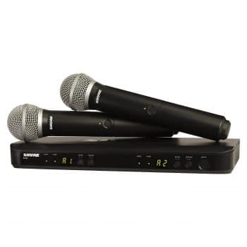 Shure Dual-Channel Wireless Microphone System