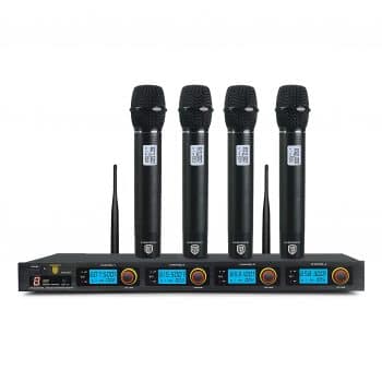 PRORECK MX44 Wireless Microphone System
