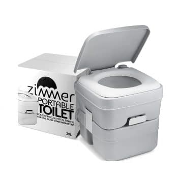 ZIMMER Portable Toilet