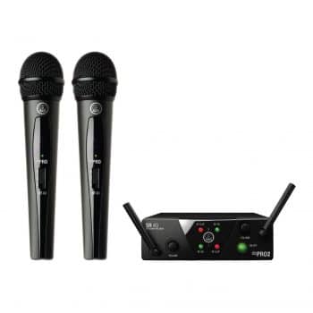 AKG Pro Audio WMS40 Wireless Microphone System