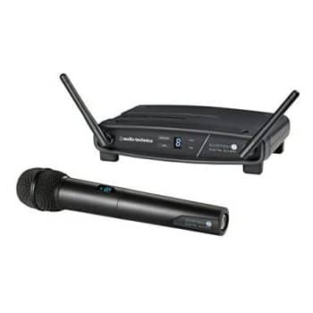 Audio-Technica Wireless Handheld Microphone System