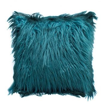 Smartcoco Plush Faux Fur Cushion Throw Pillow Cover