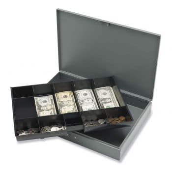 Sparco Money Cash Box