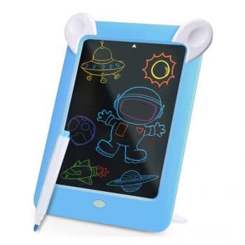 Kennifer LCD Writing Tablet Erasable Sketching Notepad for Kids