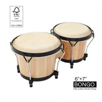 MUSICUBE Bongo Drum Set