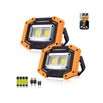 Sonee Portable Rechargeable LED Work Lights