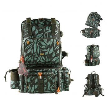 Kingdom Multifunctional Fishing Backpack