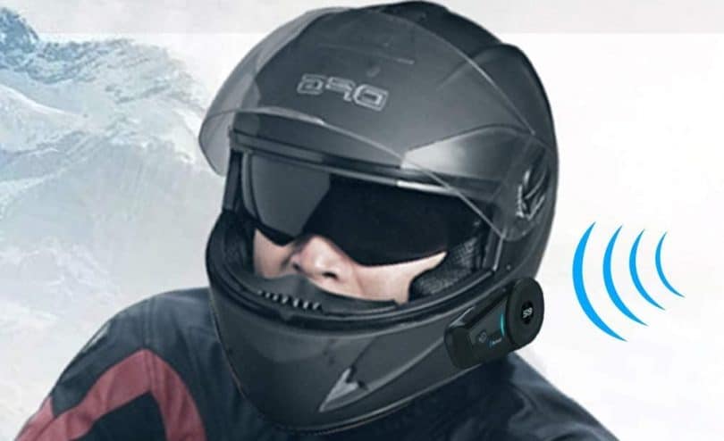 Bluetooth motorcycle helmet