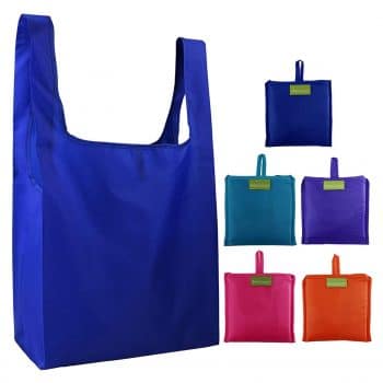 BeeGreen Grocery Bags Reusable Grocery Bags Set of 5